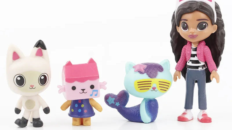 Gabby's Dollhouse Action Figure Cute Doll