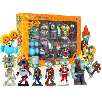 PVZ 2 Playset – Cactus, Peashooter & Cannon