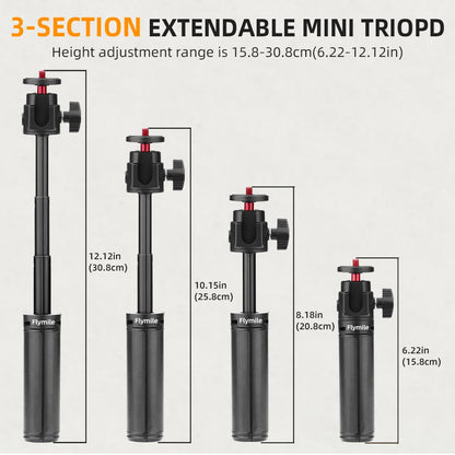 Selfie Stick With Tripod Stand Accessories