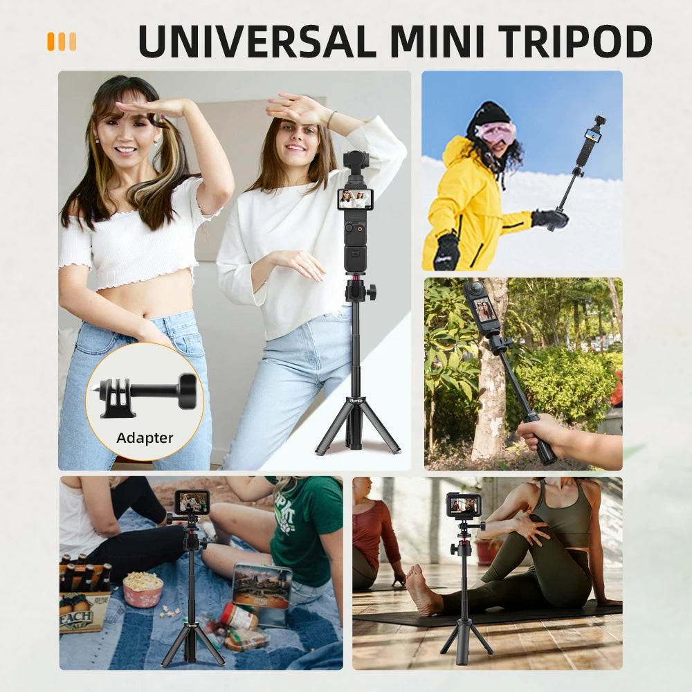 Selfie Stick With Tripod Stand Accessories