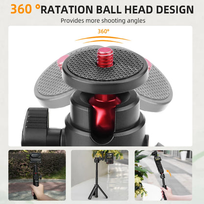 Selfie Stick With Tripod Stand Accessories
